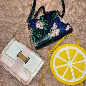 Assorted Cross bags